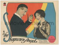 2j1552 SHOPWORN ANGEL LC 1928 c/u of Paul Lukas giving diamond bracelet to happy Nancy Carroll!