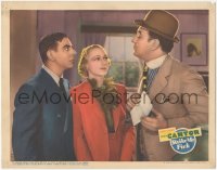 2j1565 STRIKE ME PINK LC 1936 Eddie Cantor & Sally Eilers staring at Harry Parke as Parkyakarkus!