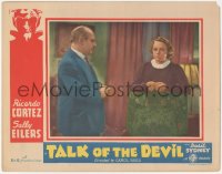 2j1567 TALK OF THE DEVIL LC 1937 Sally Eilers, Gordon McLeod, Devil border art, Carol Reed, rare!