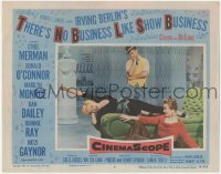 2j1571 THERE'S NO BUSINESS LIKE SHOW BUSINESS LC #4 1954 sexiest Marilyn Monroe singing on sofa!