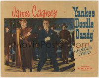 2j1595 YANKEE DOODLE DANDY LC 1942 James Cagney as George M. Cohan & Langford dancing by soldiers!