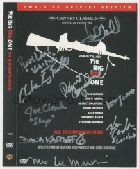 2j0045 BIG RED ONE signed DVD slipcover R2005 by Mark Hamill, Robert Carradine & SEVEN others!