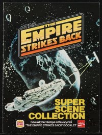 2j0401 EMPIRE STRIKES BACK Coca-Cola/Burger King promo stamp booklet 1981 super scene collection!