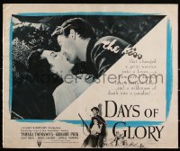 2j0680 DAYS OF GLORY pressbook 1944 first Gregory Peck, Tamara Toumanova, Jacques Tourneur, rare!