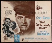 2j0743 NONE BUT THE LONELY HEART pressbook 1944 Cary Grant, Clifford Odets written & directed, rare!