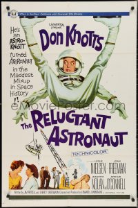 2j1204 RELUCTANT ASTRONAUT 1sh 1967 wacky Don Knotts in the maddest mixup in space history!