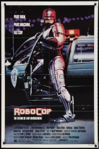 2j1212 ROBOCOP 1sh 1988 Paul Verhoeven, full-length cyborg police Peter Weller by Mike Bryan!