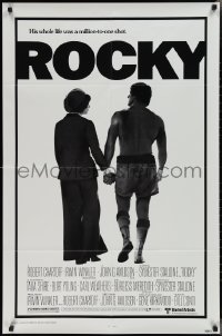 2j1213 ROCKY 1sh 1976 boxer Sylvester Stallone, John G. Avildsen boxing classic!