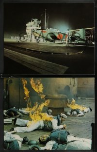 2j1600 TORA TORA TORA 13 color 11x14 stills 1970 the attack on Pearl Harbor, Bob McCall art!!