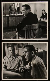 2j1875 CAINE MUTINY 6 8x10 stills 1954 Dmytryk, Humphrey Bogart, Johnson, MacMurray, Francis!