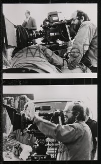 2j1885 FULL METAL JACKET 4 8x10 stills 1987 Stanley Kubrick Vietnam War movie, all director candids!