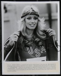 2j1858 GOLDENGIRL 19 8x10 stills 1979 Coburn, sexy Susan Anton is programmed to win the Olympics!