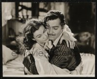 2j1898 GONE WITH THE WIND 2 7.5x9.25 stills 1939 Clark Gable, Vivien Leigh, all-time classic!