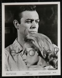 2j1877 MARNIE 6 8x10 stills 1964 Alfred Hitchcock, great images of Sean Connery, Tippi Hedren!
