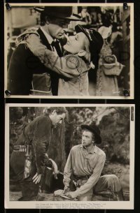 2j1880 PLAINSMAN 5 from 7.5x10 to 8x10 stills 1936 Cecil B. DeMille, cowboy Gary Cooper& Jean Arthur!