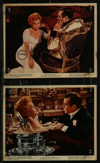 2j1893 PRINCE & THE SHOWGIRL 3 color 8x10 stills 1957 sexy Marilyn Monroe with Laurence Olivier!