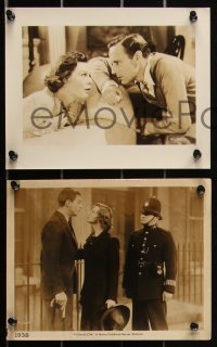 2j1873 PYGMALION 7 8x10 stills 1938 gentleman Leslie Howard & pretty flower girl Wendy Hiller!