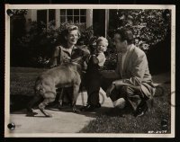 2j1886 SIROCCO 4 8x10 key book stills 1951 Humphrey Bogart at home with Bacall & son by Lippman!