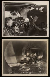 2j1894 THEM 3 8x10 stills 1954 great image of soldiers in jeep in tunnel and more!