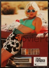 2j0885 TRUE ROMANCE 12 French LCs 1993 Christian Slater, Patricia Arquette, by Quentin Tarantino!