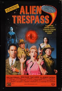 2k0818 ALIEN TRESPASS DS 1sh 2009 creeping, crawling nightmare of terror, can mankind be saved!