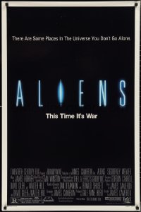 2k0820 ALIENS 1sh 1986 there are some places in the universe you don't go alone, this time it's war!