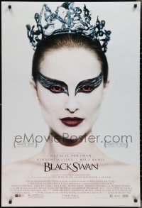 2k0874 BLACK SWAN advance DS 1sh 2010 wonderful image of ballet dancer Natalie Portman!