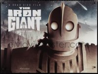 2k0227 IRON GIANT DS British quad R2016 animated modern classic, cool different cartoon robot image!