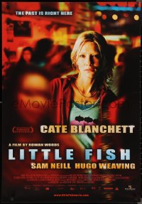2k0216 LITTLE FISH Canadian 1sh 2005 huge close-up of pretty Cate Blanchett!