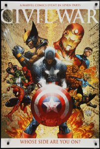 2k0138 MARVEL COMICS 24x36 commercial poster 2006 Spider-man, Iron man, Daredevil, and more!