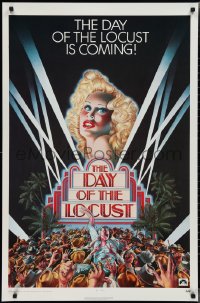 2k0930 DAY OF THE LOCUST teaser 1sh 1975 Schlesinger's version of West's novel, David Edward Byrd art