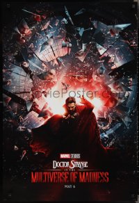 2k0942 DOCTOR STRANGE IN THE MULTIVERSE OF MADNESS teaser DS 1sh 2022 Cumberbatch in title role!