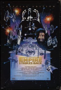 2k0955 EMPIRE STRIKES BACK style C advance 1sh R1997 they're back on the big screen!