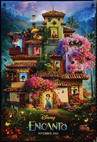 2k0957 ENCANTO advance DS 1sh 2021 Walt Disney CGI animated adventure family fantasy, unrated!