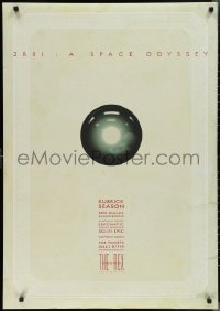 2k0172 2001: A SPACE ODYSSEY English advance poster R2008 completely different image, beyond rare!