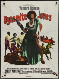 2k0383 CLEOPATRA JONES French 24x32 1973 Dynamite Jones Tamara Dobson is the hottest super agent ever!
