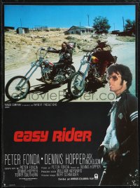 2k0437 EASY RIDER French 16x21 R1980s Fonda, motorcycle biker classic directed by Dennis Hopper