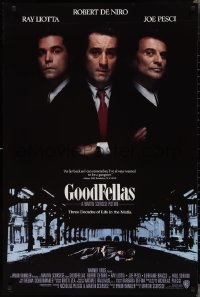 2k1019 GOODFELLAS int'l 1sh 1990 Robert De Niro, Joe Pesci, Ray Liotta, Martin Scorsese classic!