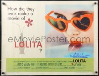 2k0777 LOLITA 1/2sh 1962 Stanley Kubrick, Sue Lyon with heart sunglasses & lollipop!
