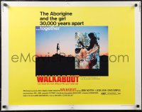 2k0800 WALKABOUT 1/2sh 1971 sexy, climbing Jenny Agutter, Nicolas Roeg Australian classic!