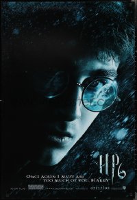2k1044 HARRY POTTER & THE HALF-BLOOD PRINCE teaser DS 1sh 2009 Daniel Radcliffe and Michael Gambon!