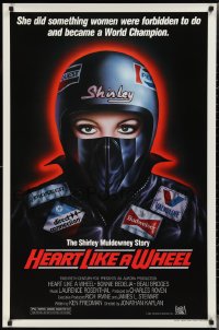 2k1053 HEART LIKE A WHEEL 1sh 1983 Bonnie Bedelia as drag racer Shirley Muldowney!