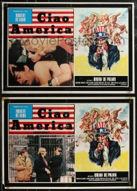 2k0292 GREETINGS 2 Italian 18x26 pbustas 1979 early De Niro, Brian De Palma, Morini art!