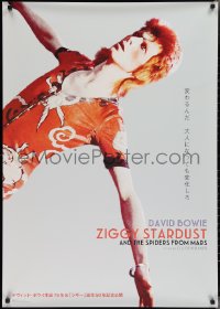 2k0554 ZIGGY STARDUST & THE SPIDERS FROM MARS Japanese 29x41 R2022 David Bowie, D. A. Pennebaker directed
