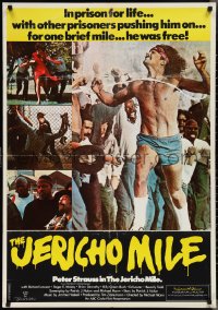 2k0198 JERICHO MILE Lebanese 1979 Peter Strauss, made-for-TV crime movie directed by Michael Mann!