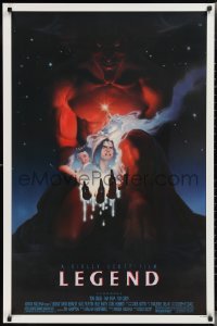 2k1136 LEGEND 1sh 1986 Tom Cruise, Mia Sara, Tim Curry, Ridley Scott, cool fantasy artwork!