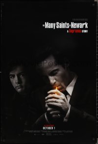 2k1173 MANY SAINTS OF NEWARK teaser DS 1sh 2021 The Sopranos mafia prequel, Michael Gandolfini!