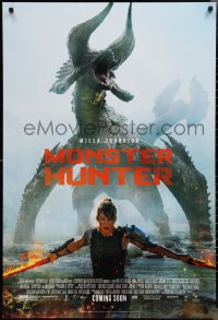 2k1188 MONSTER HUNTER advance DS 1sh 2020 Milla Jovovich, Capcom, wild fantasy sci-fi image!