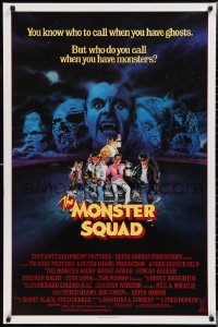 2k1189 MONSTER SQUAD 1sh 1987 art of young heroes and classic villains by Craig!