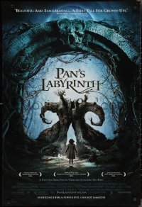 2k1225 PAN'S LABYRINTH DS 1sh 2006 del Toro's El laberinto del fauno, cool fantasy image!